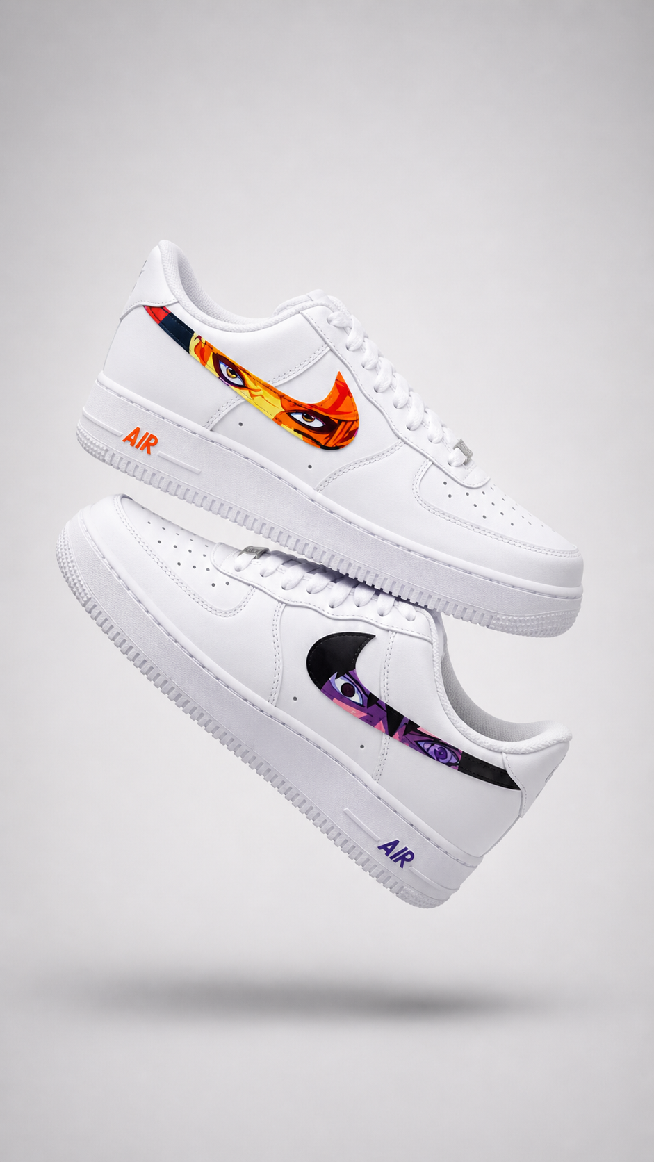 Nike Air Force 1 Naruto Edition